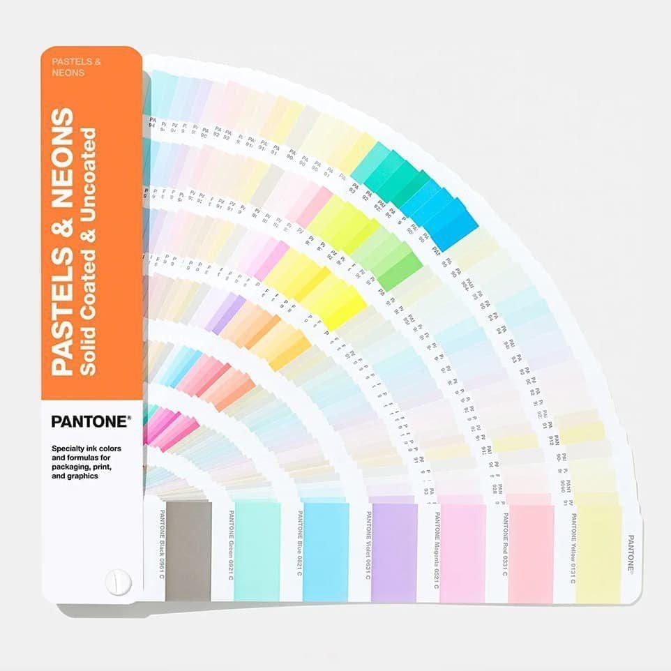 pastel colour guide